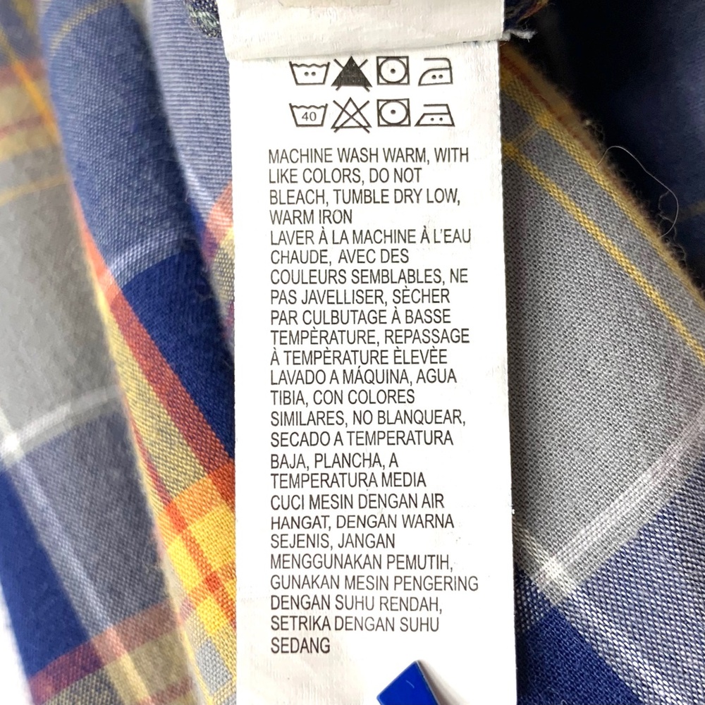 🚫SOLD! |•LUCKY☘️BRAND•| Slim Fit Button Down Shirt - Picture 14 of 14